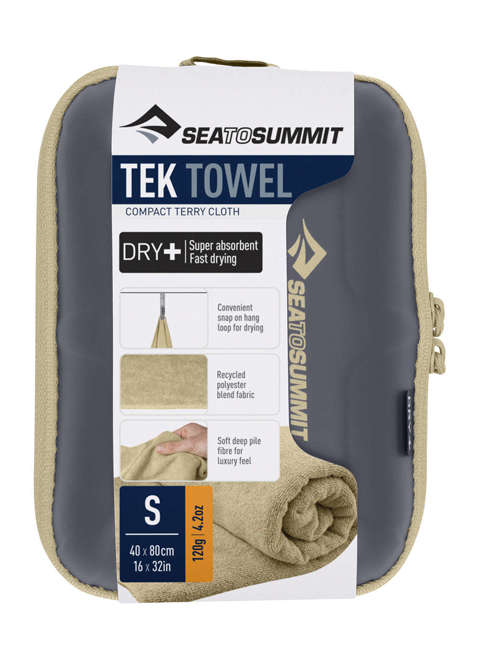 Ręcznik Sea to Summit Travelling Tek Towel S - desert brown