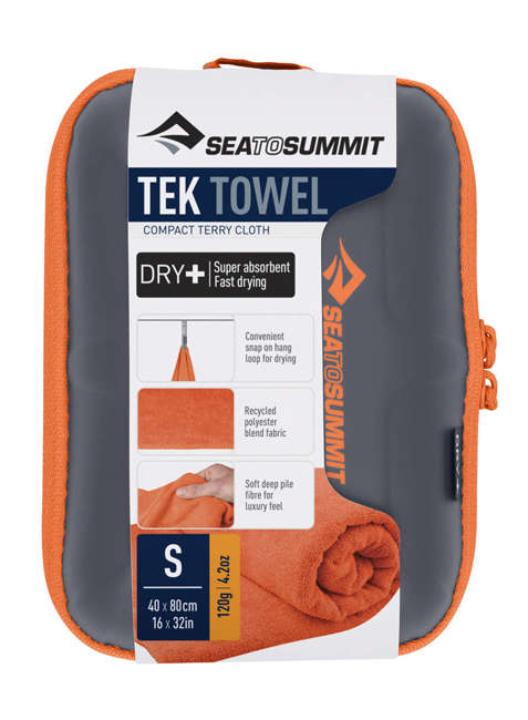 Ręcznik Sea to Summit Travelling Tek Towel S - outback orange