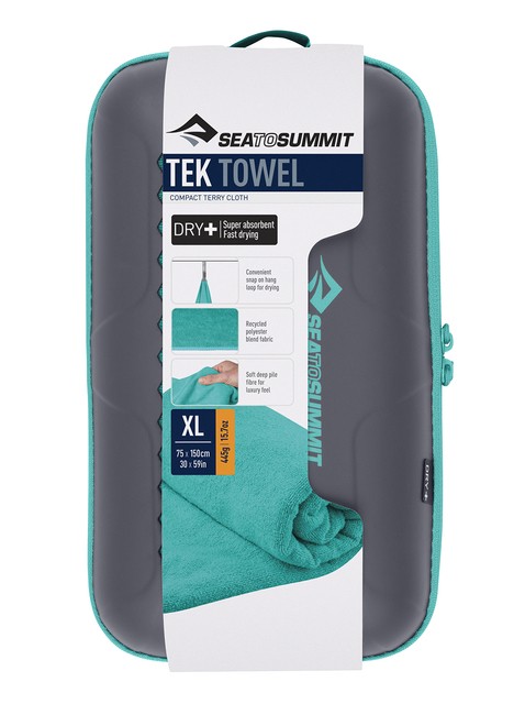 Ręcznik Sea to Summit Travelling Tek Towel XL - baltic blue