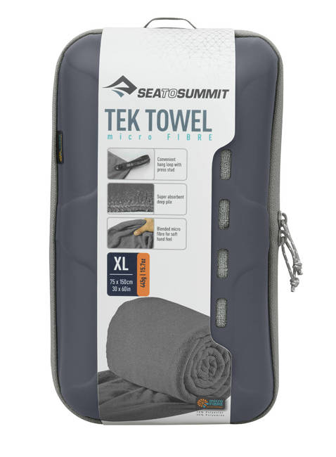 Ręcznik Sea to Summit Travelling Tek Towel XL - grey