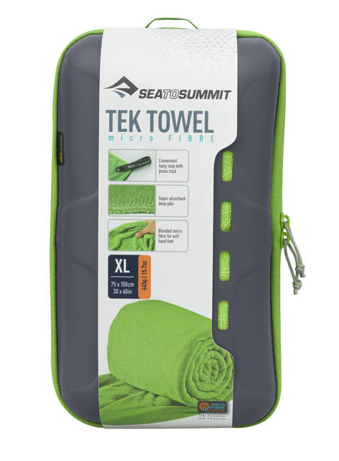 Ręcznik Sea to Summit Travelling Tek Towel XL - lime