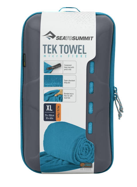Ręcznik Sea to Summit Travelling Tek Towel XL - pacific blue