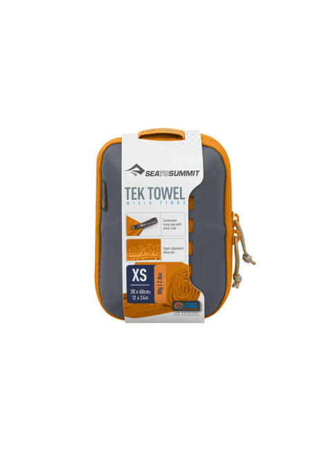 Ręcznik Sea to Summit Travelling Tek Towel XS - orange
