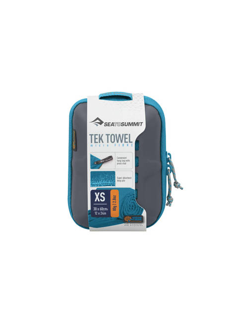 Ręcznik Sea to Summit Travelling Tek Towel XS - pacific blue