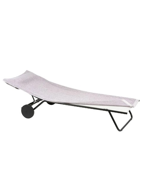 Ręcznik kąpielowy Lafuma Mobilier Relax XL Littoral Cotton - dune beige