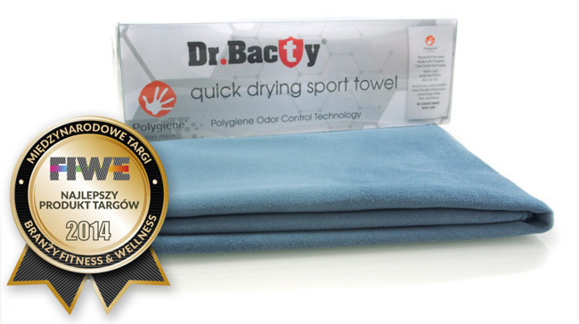 Ręcznik na basen antybakteryjny Dr. Bacty XL