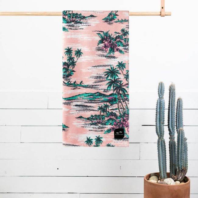 Ręcznik plażowy Outrigger Slowtide - pink