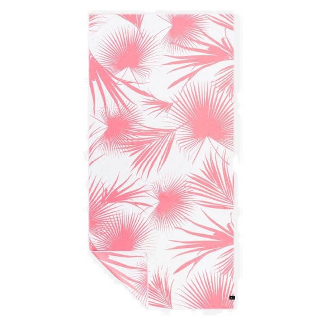 Ręcznik podróżny Day Palms Travel Towel Slowtide - pink