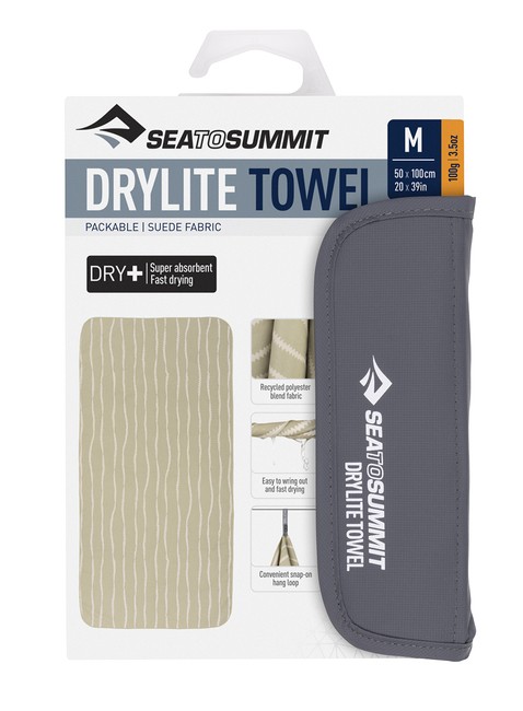 Ręcznik podróżny Sea to Summit DryLite M - desert wind