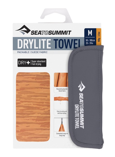 Ręcznik podróżny Sea to Summit DryLite M - outback sunset