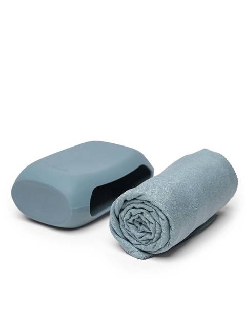 Ręcznik szybkoschnący Matador NanoDry Shower L - slate blue