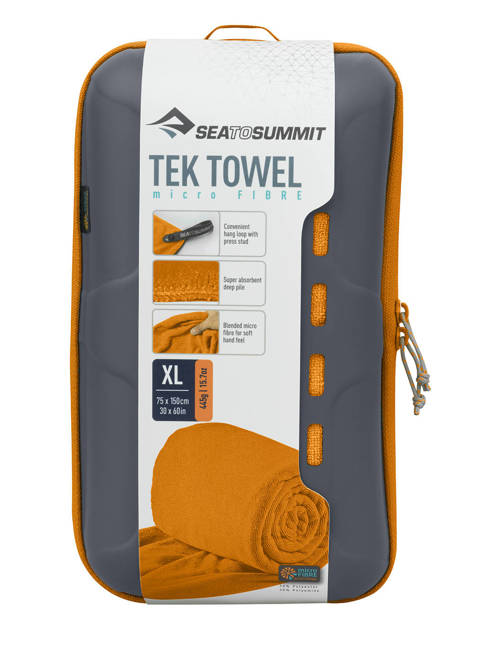 Ręcznik szybkoschnący Sea To Summit Tek Towel XL - orange
