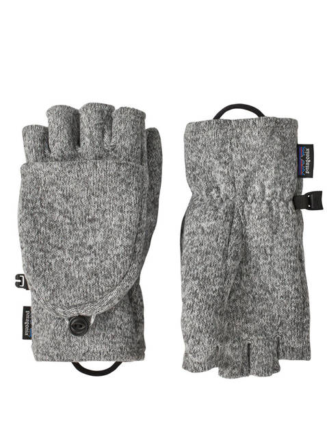 Rękawiczki Patagonia Better Sweater Fleece Gloves - birch white