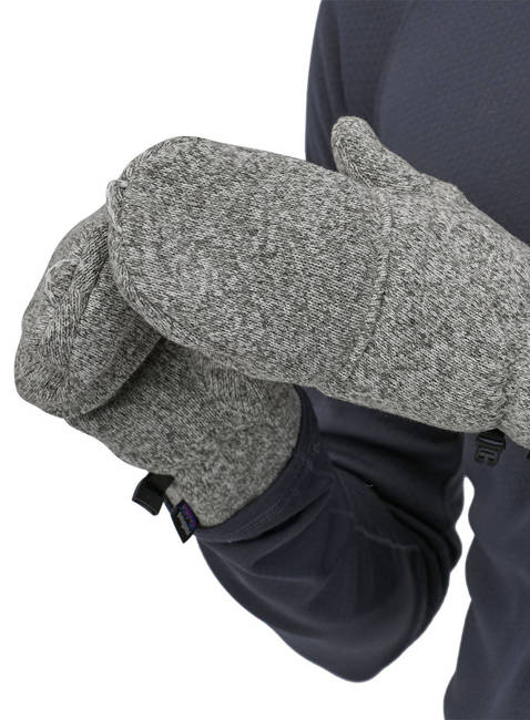 Rękawiczki Patagonia Better Sweater Fleece Gloves - birch white