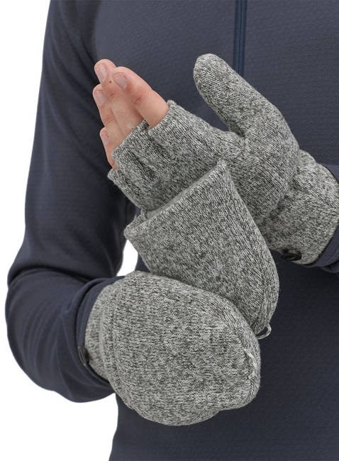 Rękawiczki Patagonia Better Sweater Fleece Gloves - birch white