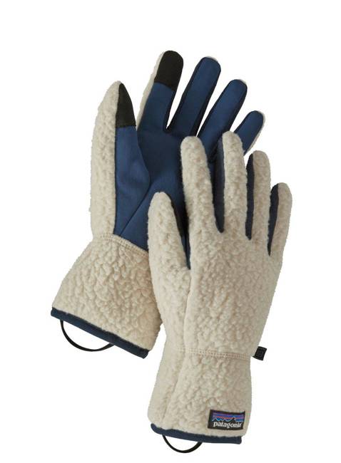 Rękawiczki Patagonia Retro Pile Gloves - pelican