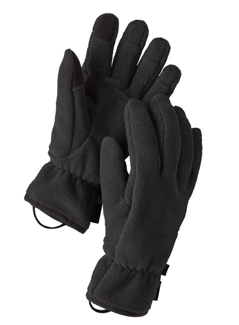 Rękawiczki Patagonia Synchilla® Fleece Gloves - black