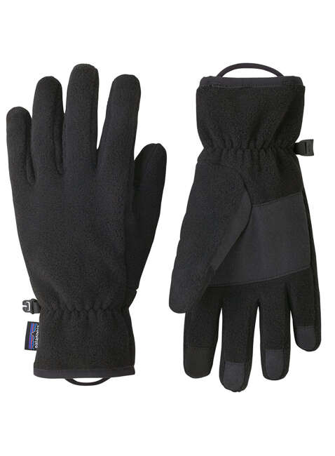 Rękawiczki Patagonia Synchilla® Fleece Gloves - black