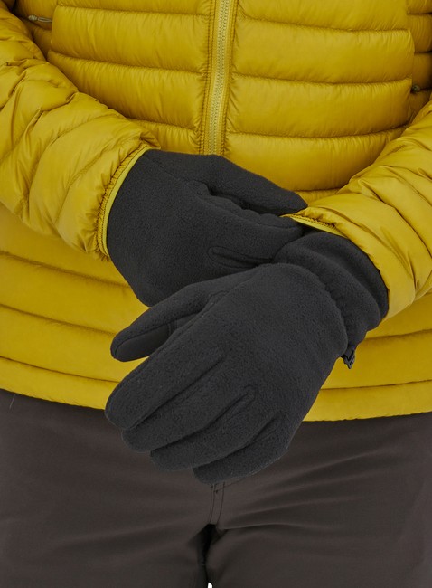 Rękawiczki Patagonia Synchilla® Fleece Gloves - black