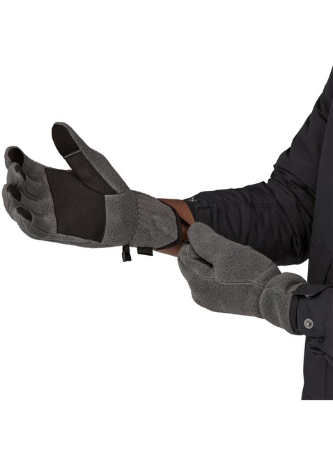 Rękawiczki Patagonia Synchilla® Fleece Gloves - forge grey