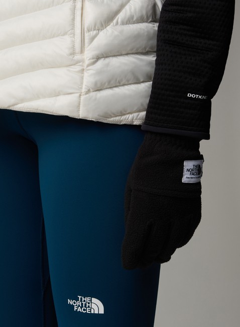 Rękawiczki pięciopalczaste The North Face Etip™ Fleece Gloves - tnf black