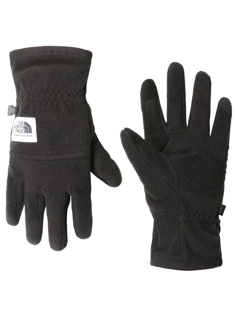 Rękawiczki pięciopalczaste The North Face Etip™ Fleece Gloves - tnf black