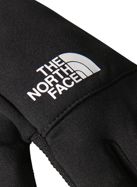 Rękawiczki pięciopalczaste The North Face Etip™ Recycled - tnf black / tnf white logo