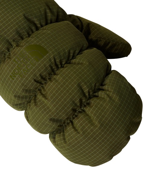 Rękawiczki puchowe The North Face Montana Puffer Mittens - forest olive iridescent ripstop