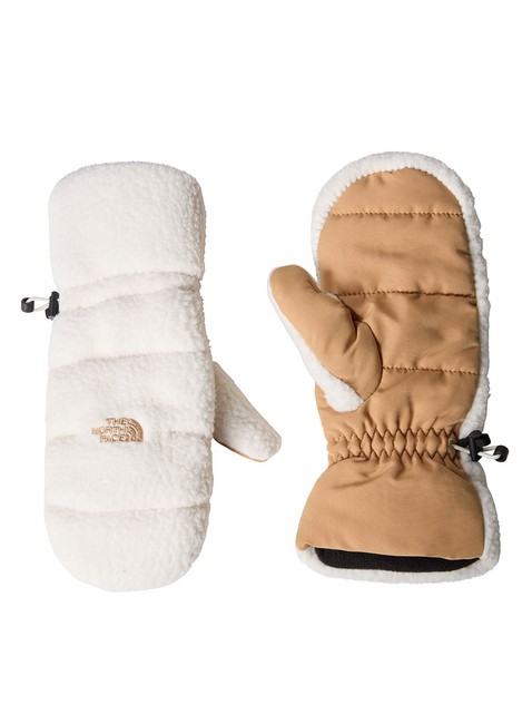 Rękawiczki unisex The North Face Cragmont Fleece Mittens - gardenia white