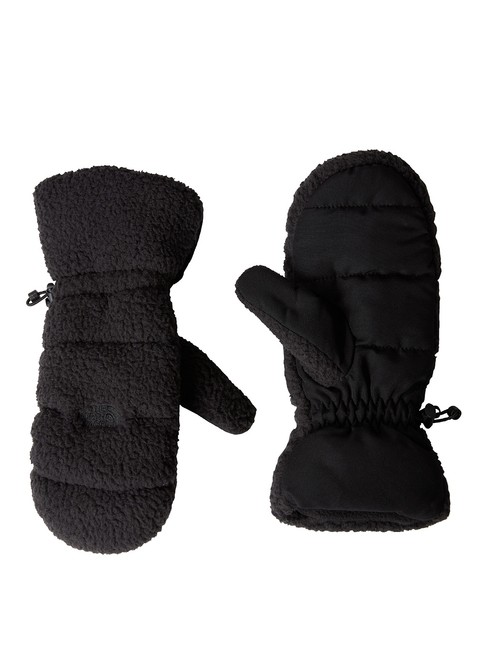 Rękawiczki unisex The North Face Cragmont Fleece Mittens - tnf black