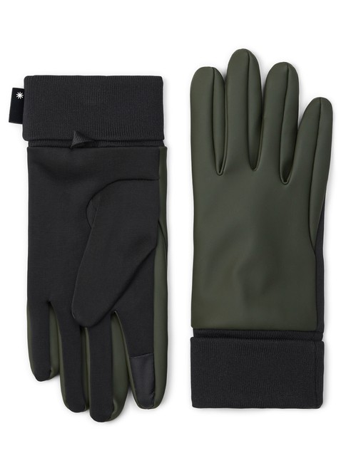 Rękawiczki wodoodporne Rains Gloves W1T1 - green