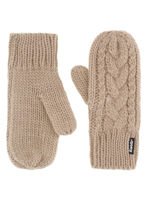 Rękawiczki zimowe Eisbar Afra Mittens - light brown