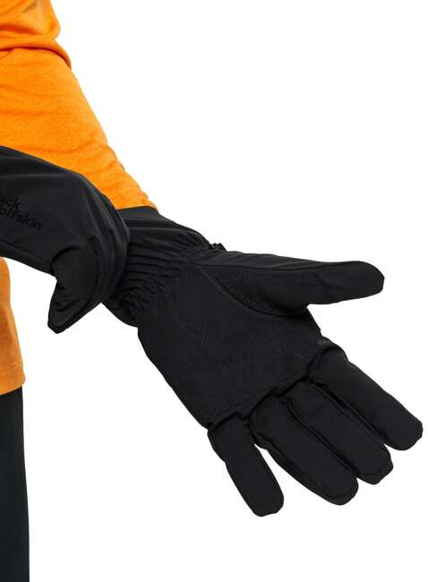 Rękawiczki zimowe Jack Wolfskin Highloft Glove - black