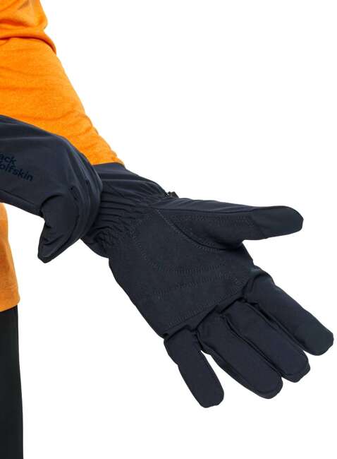 Rękawiczki zimowe Jack Wolfskin Highloft Glove - night blue