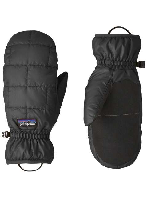 Rękawiczki zimowe Patagonia Nano Puff™ Mitts - black