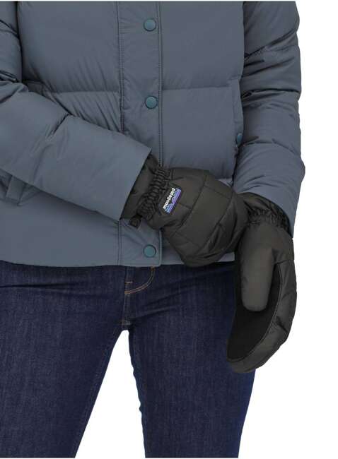 Rękawiczki zimowe Patagonia Nano Puff™ Mitts - black