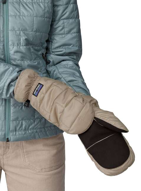 Rękawiczki zimowe Patagonia Nano Puff™ Mitts - seabird grey