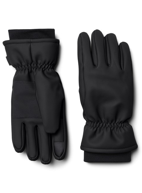 Rękawiczki zimowe Rains Insulated Gloves W1T3 - black