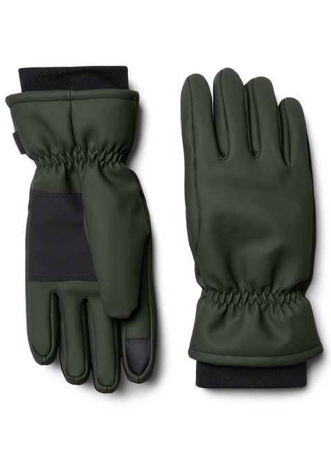 Rękawiczki zimowe Rains Insulated Gloves W1T3 - green