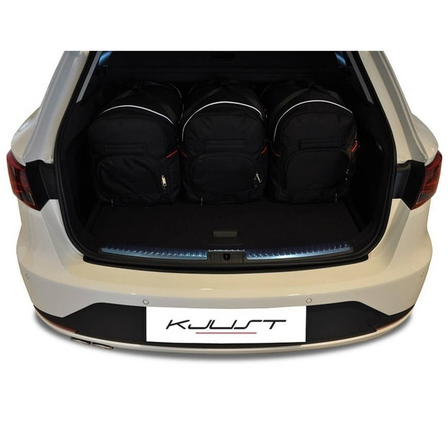 SEAT LEON ST 2013+ TORBY DO BAGAŻNIKA 5 SZT