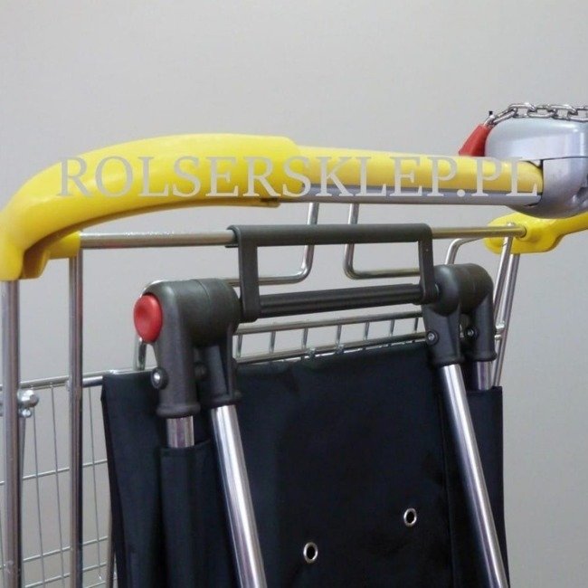 SKŁADANY wózek na zakupy Rolser LOGIC TOUR - marina 