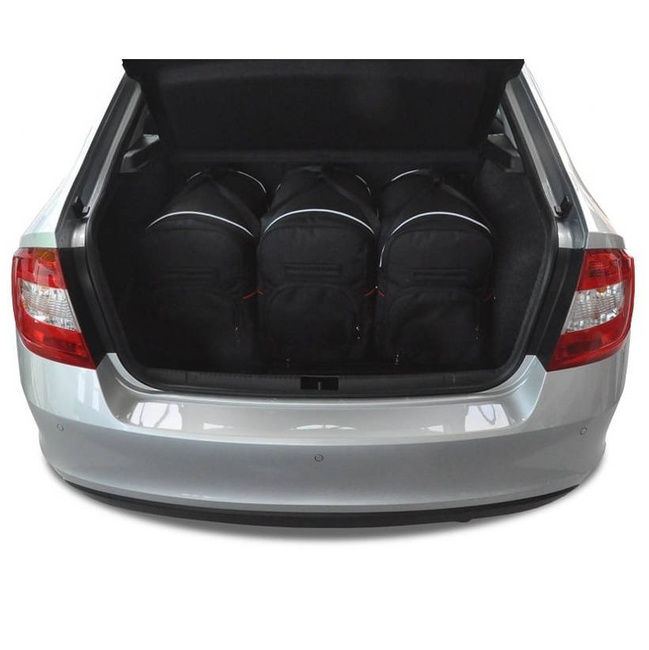 SKODA RAPID LIFTBACK 2012+ TORBY DO BAGAŻNIKA 5 SZT