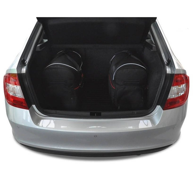 SKODA RAPID LIFTBACK 2012+ TORBY DO BAGAŻNIKA 5 SZT