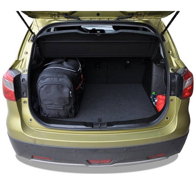 SUZUKI SX4 S-CROSS 2013+ TORBY DO BAGAŻNIKA 4 SZT