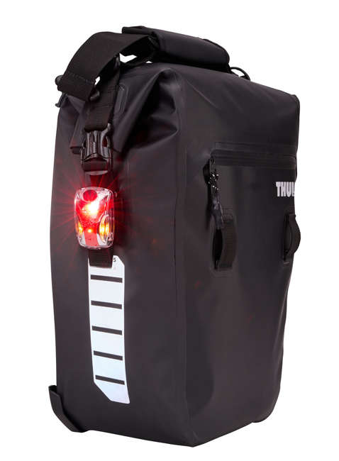 Sakwa rowerowa Thule Shield 22 l - black