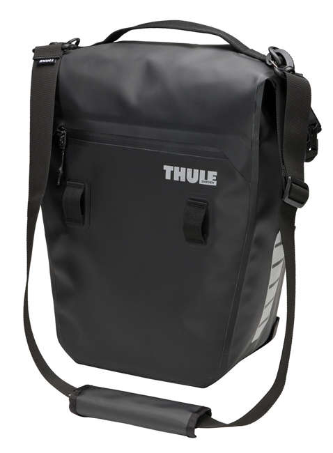 Sakwa rowerowa Thule Shield 22 l - black