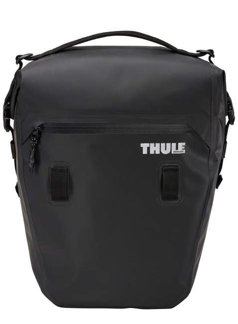 Sakwa rowerowa Thule Shield 22 l - black