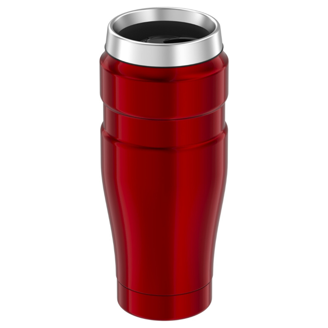 Samochodowy kubek termiczny 470 ml Thermos Stainless King™ Thumbler  - red