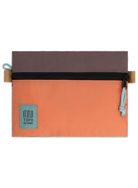 Saszetka Topo Designs Medium Accessory Bag - coral / peppercorn