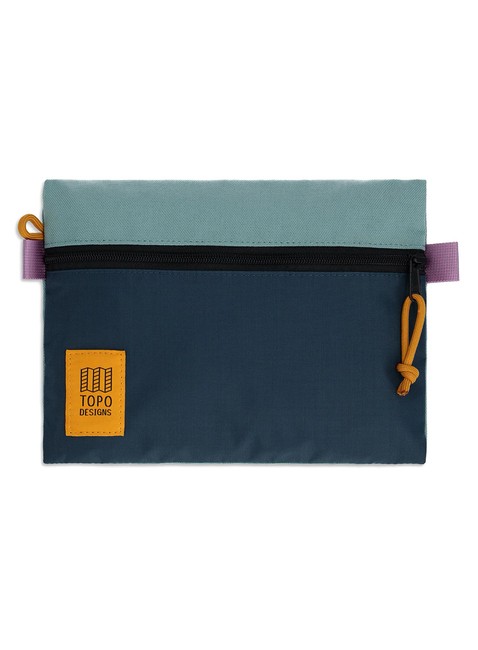 Saszetka Topo Designs Medium Accessory Bag - sage / pond blue